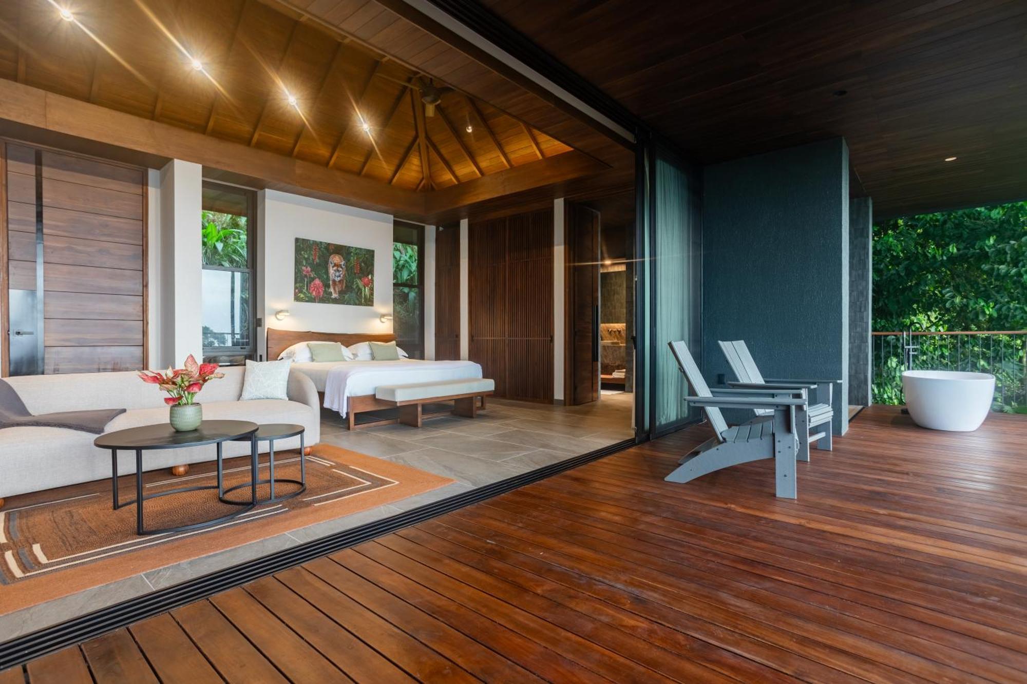 Rancho Pacifico - Boutique Hotel For Adults Uvita Kültér fotó