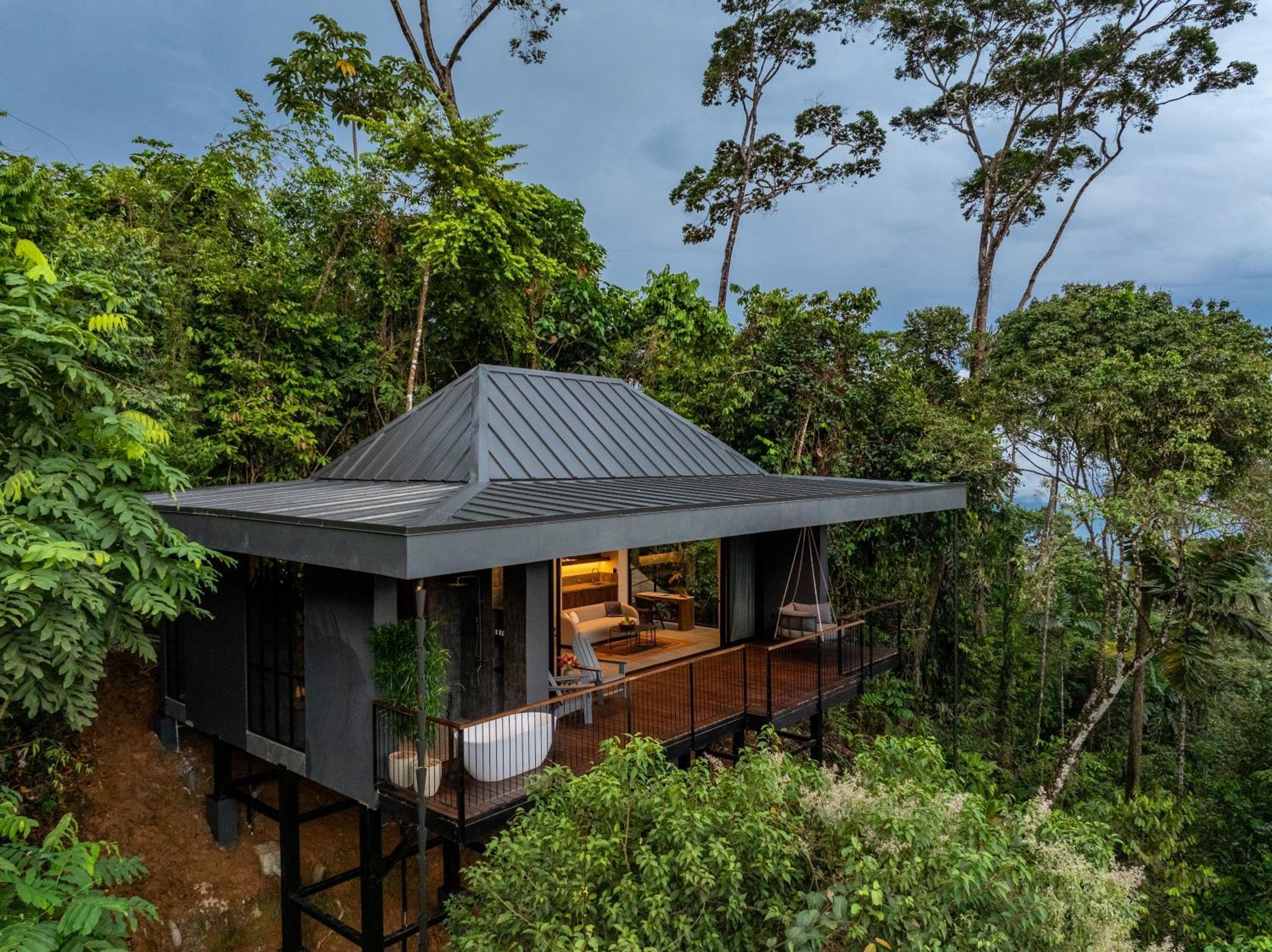 Rancho Pacifico - Boutique Hotel For Adults Uvita Kültér fotó